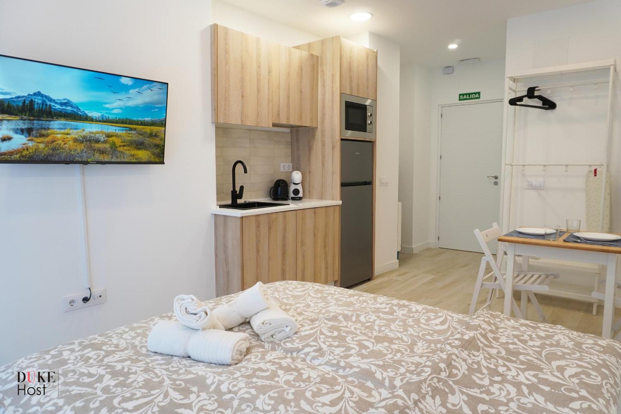 Madrid Sur Apartments Ngoại thất bức ảnh