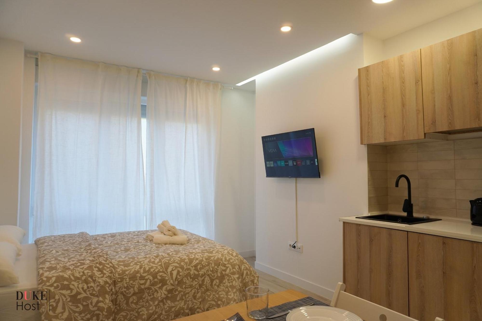 Madrid Sur Apartments Ngoại thất bức ảnh
