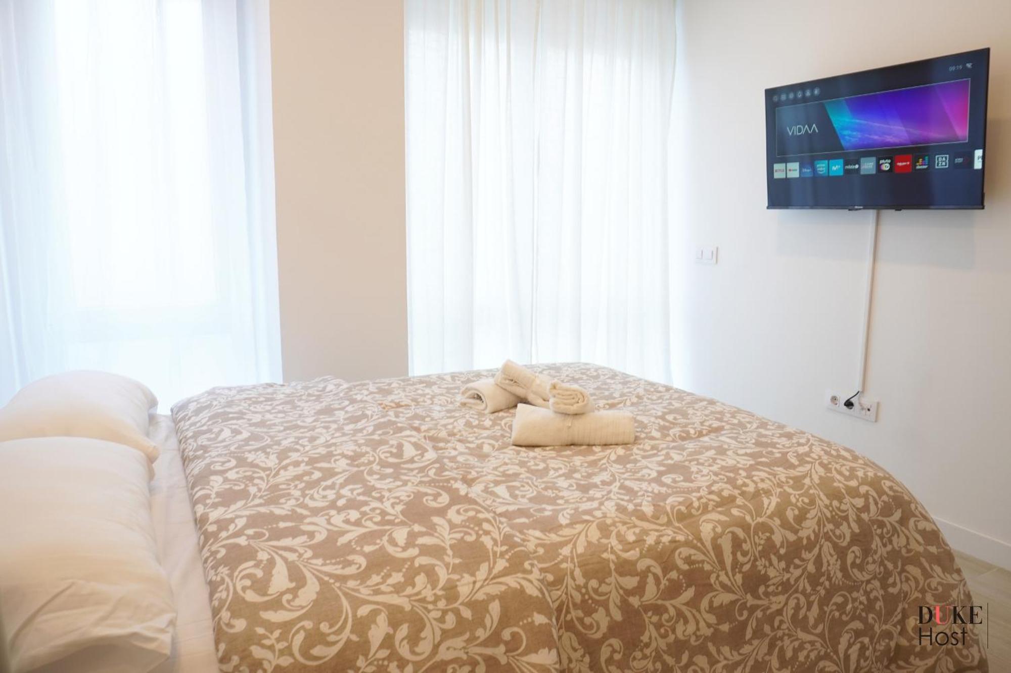 Madrid Sur Apartments Ngoại thất bức ảnh