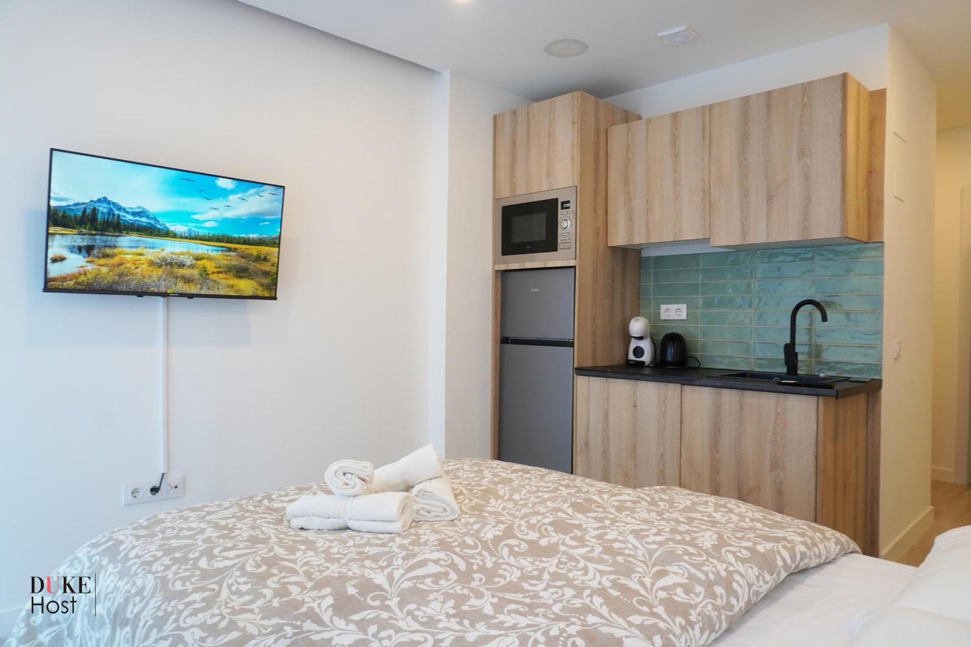 Madrid Sur Apartments Ngoại thất bức ảnh
